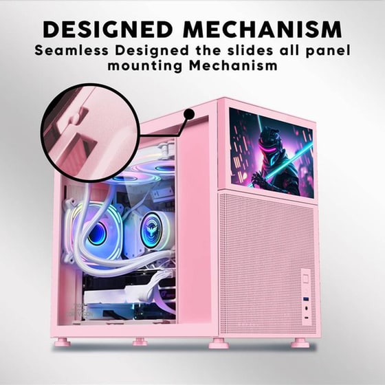 Κουτί Desktop Armaggeddon Tessaraxx Corevision  - Μαύρο image 6