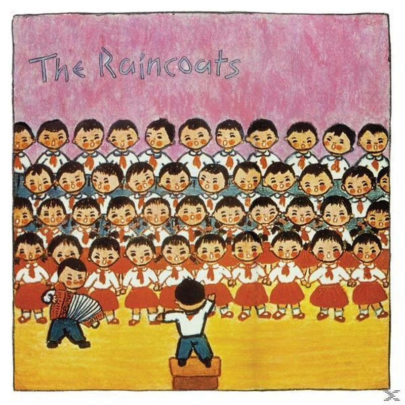 The Raincoats (Silver 2023 Vinyl)