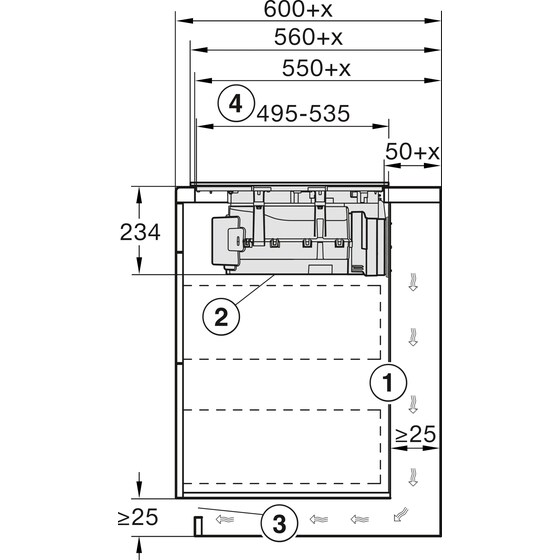 MIELE KMDA7876-1FL 80 cm Μαύρο Επαγωγική Εστία Αυτόνομη image 12