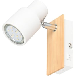 Σποτ Μονόφωτο Reality Lighting Pierre White Mat
