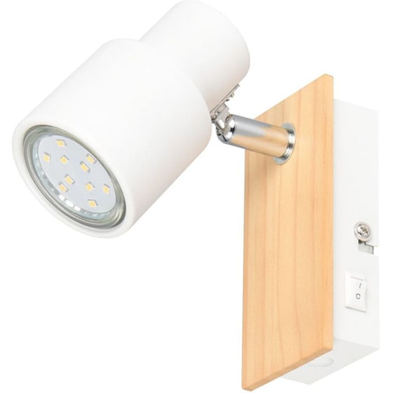 Σποτ Μονόφωτο Reality Lighting Pierre White Mat image 0