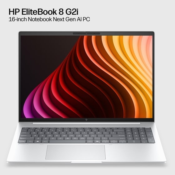 HP EliteBook 8 G2i 16" WUXGA IPS (Intel Core Ultra 7-355/32 GB/1TB SSD/Intel Graphics/Win11Pro) Laptop image 8