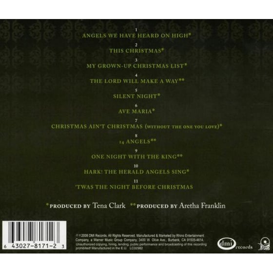 This Christmas Aretha image 1
