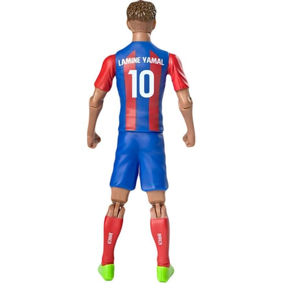 Φιγούρα Banbo Toys Socker FC Barcelona Lamine Yamal 20cm image 1