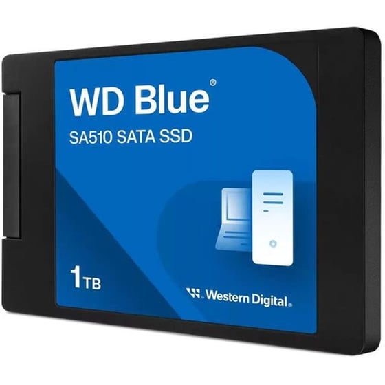 Εσωτερικός Σκληρός Δίσκος SSD Western Digital SA510 1TB 2.5'' SATA image 1