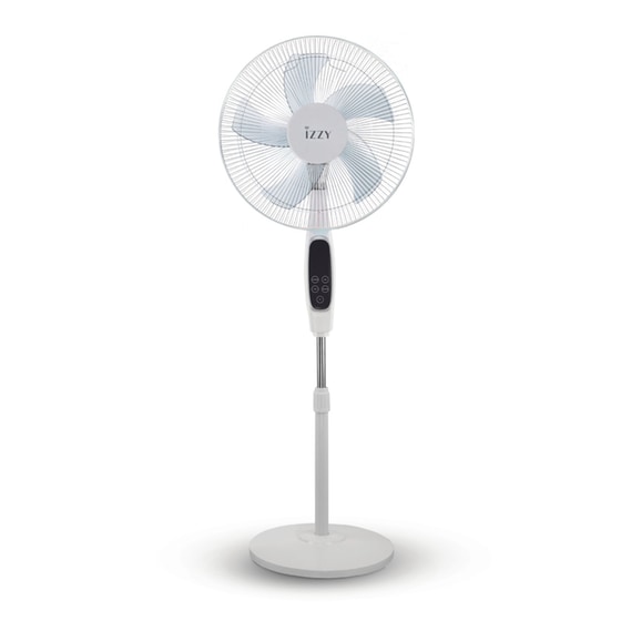 IZZY IZ-9042 Ανεμιστήρας Δαπέδου 70W 40cm με Τηλεχειριστήριο image 0