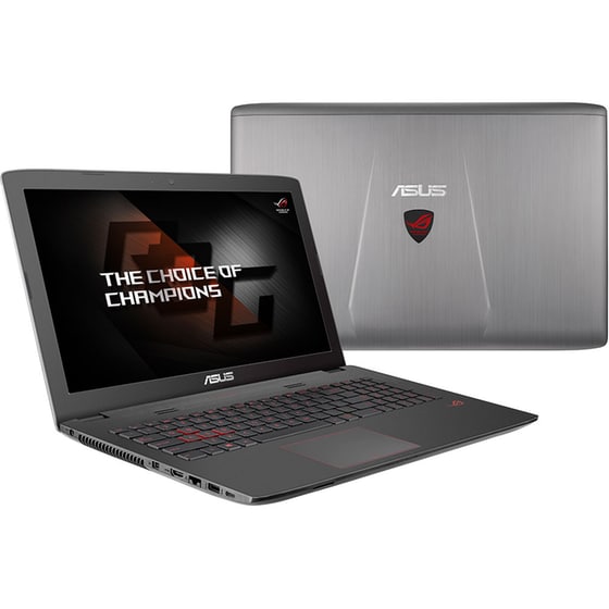 Laptop Asus ROG 17.3" (i7-6700HQ/16GB/1128GB/ 960M) GL752VWT4016T image 3