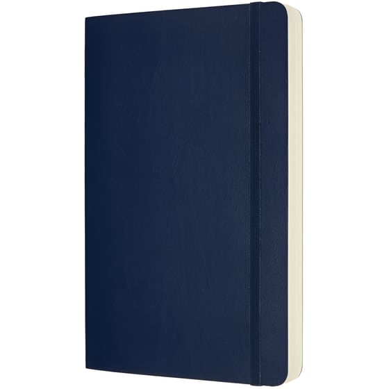 Σημειωματάριο Moleskine Expanded Plain Shapphire Blue Large (1 Τεμάχιο) image 2