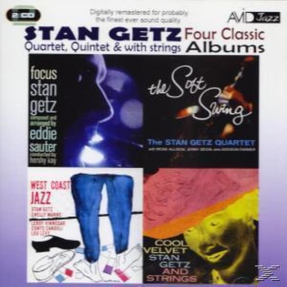 Getz - Four Classic Albums image 0