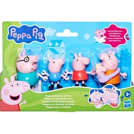 Φιγούρες Peppa Pig Family of Five (G0506)