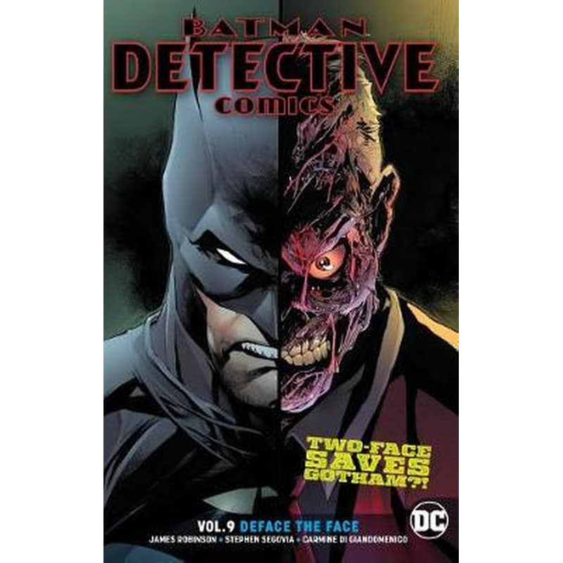 Batman: Detective Comics Volume 9