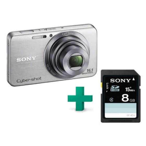 DC SONY DSC-W630 BLACK KIT 8GB image 0
