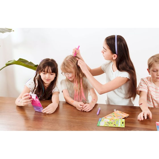 Κηρομπογιές Μαλλιών Ooly (6 Τεμάχια) image 5