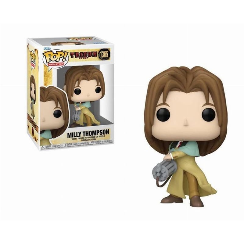 FUNKO Φιγούρα Funko Pop! Animation: Trigun - Milly Thompson 1365