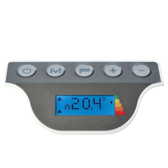 RADIALIGHT KLIMA 7 Θερμοπομπός Τοίχου με WiFi 750W Λευκό image 2