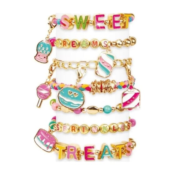Make It Real Jewellery Sweet Treats DIY Bracelet Kit image 1