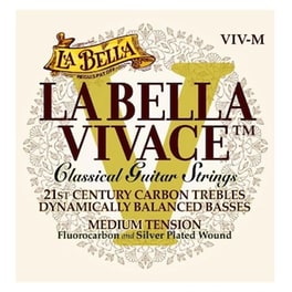 Σετ Χορδές Κλασσικής Κιθάρας La Bella Viv-m Vivace Medium Tension