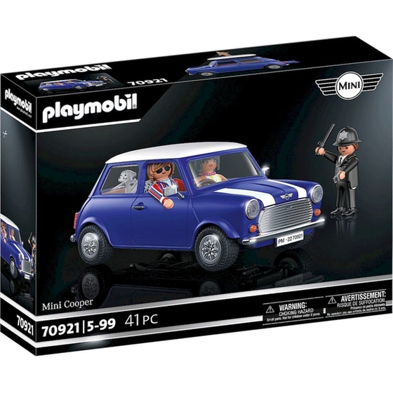 PLAYMOBIL® Mini Cooper (70921) image 0