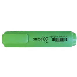 Μαρκαδόρος Υπογράμμισης Office Log Πράσινο 2.0 mm