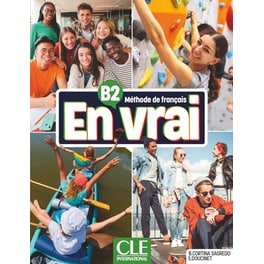 En vrai B2 - Livre de l'élève (+Audio en ligne)