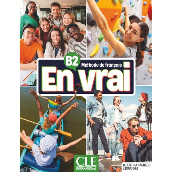 En vrai B2 - Livre de l'élève (+Audio en ligne) image 0