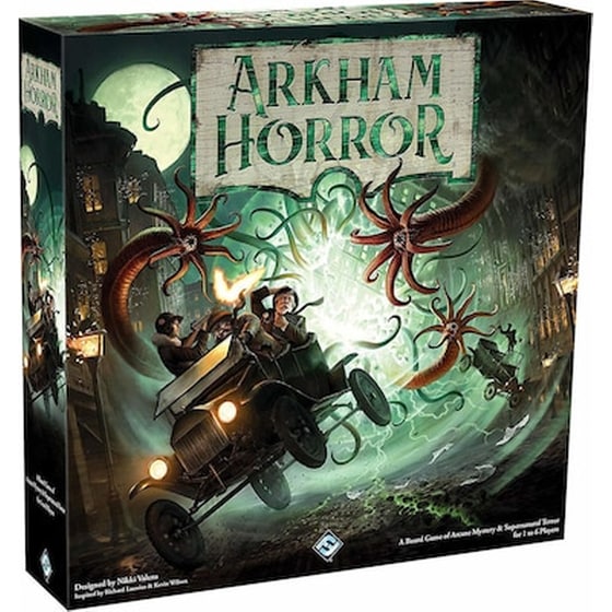 Arkham Horror 3rd Edition image 0