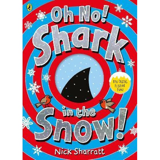 Oh No! Shark in the Snow! image 0