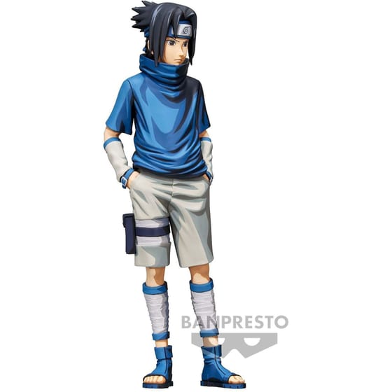 Συλλεκτική Φιγούρα Banpresto Grandista - Naruto - Uchiha Sasuke Statue (24cm) (19193) image 1