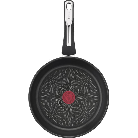 Αντικολλητικό Τηγάνι TEFAL EMOTION από Ατσάλι 24 cm Inox image 2
