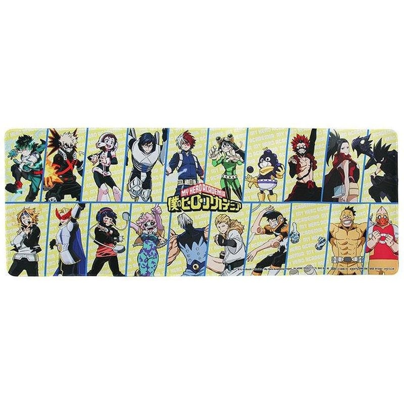 PALADONE Paladone My Hero Academia Gaming Mouse Pads XXL 80 x 30 cm - Πολύχρωμο