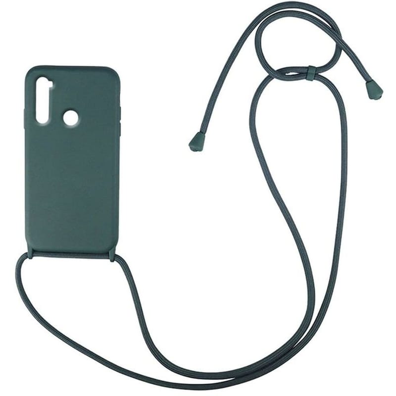 Θήκη Xiaomi Redmi Note 8T - Sonique Carryhang Με Κορδόνι - Πράσινο