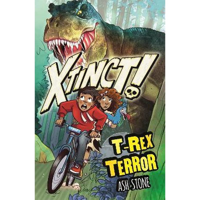 Xtinct!: T-Rex Terror : Book 1