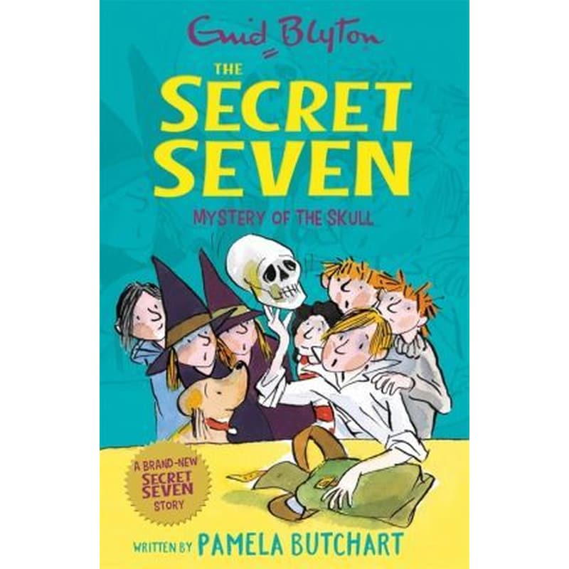 Secret Seven: Mystery of the Skull