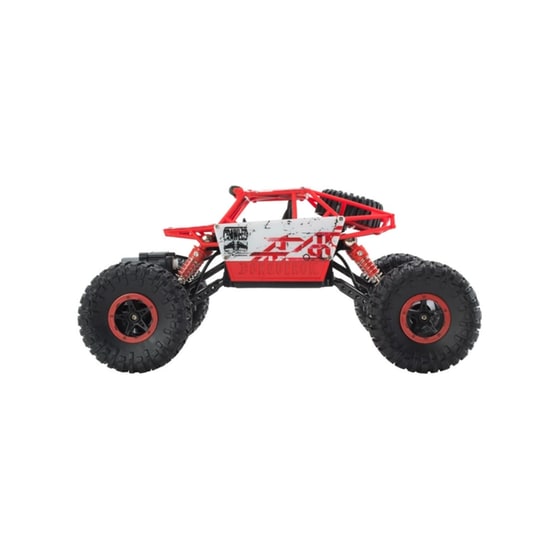 Τηλεκατευθυνόμενο Αυτοκίνητο Buggy Rock Climber Κόκκινο image 2