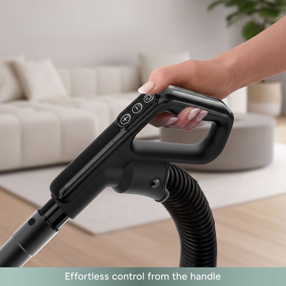 ROHNSON R-1565 με Σακούλα 4 L 900 W Πράσινο Ηλεκτρική Σκούπα image 6