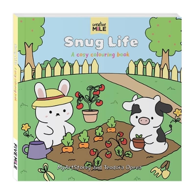Snug Life: A Cosy Colouring Book