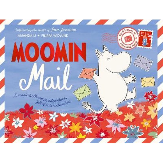Moomin Mail: Real Letters to Open and Read image 0