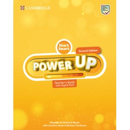 Power Up Starter Start Smart Teacher's Book with Digital Pack