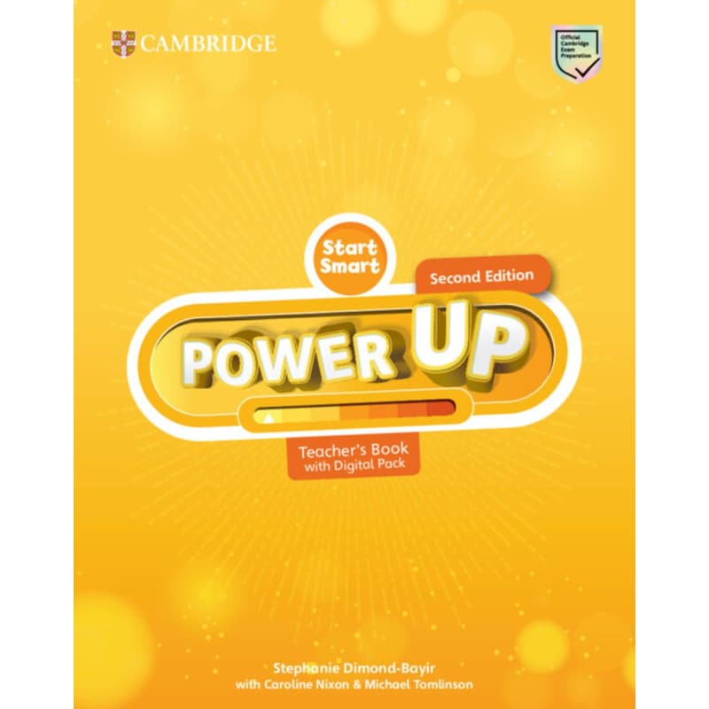 Power Up Starter Start Smart Teachers Book with Digital Pack