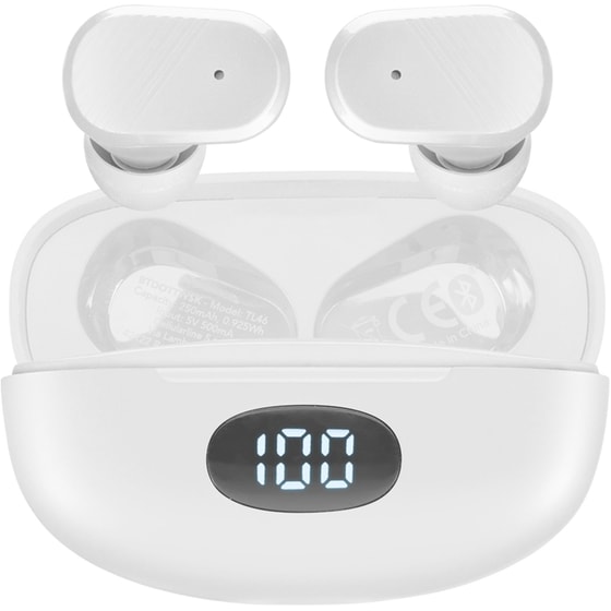 Ακουστικά Bluetooth Cellular Line DOT BTDOTTWS - Λευκά image 2