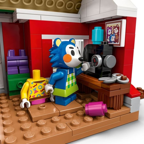 LEGO® Animal Crossing Able Sisters Clothing Shop (77055) image 9