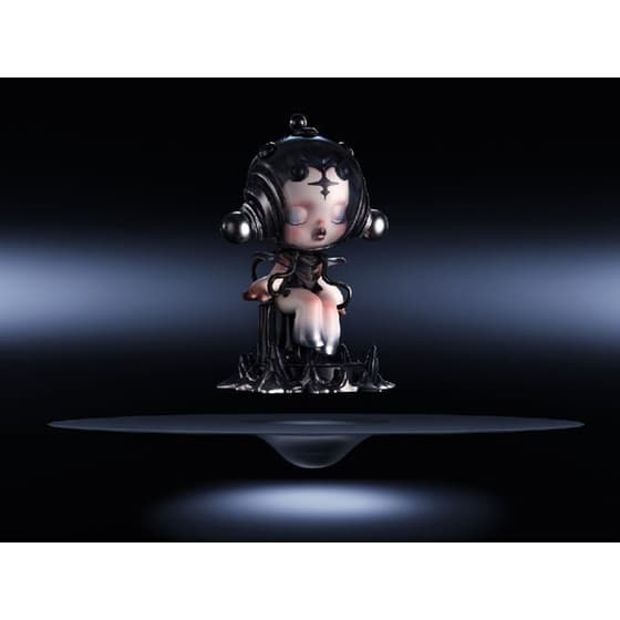 Φιγούρα Pop Mart Skullpanda The Sound Series Blind Box image 21