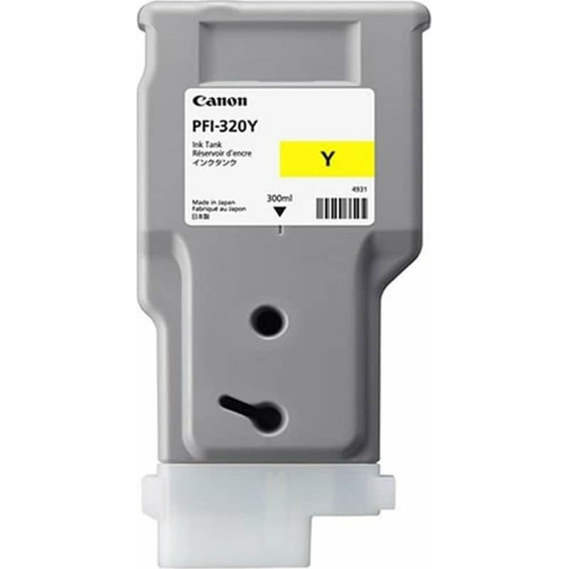 CANON Canon PFI-320 ΚίτρινοΜελάνι Εκτυπωτή (2893C001)