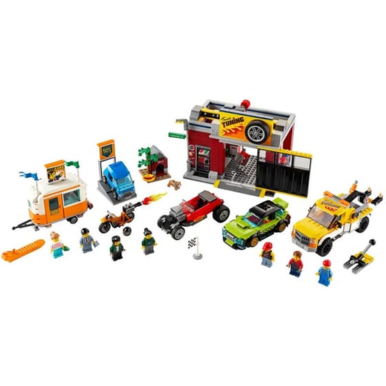 LEGO® City Tuning Workshop (60258) image 2