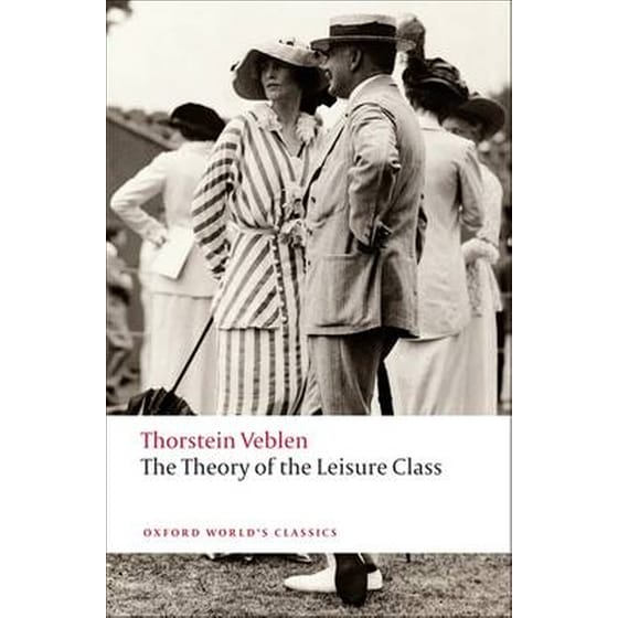 The Theory of the Leisure Class image 0