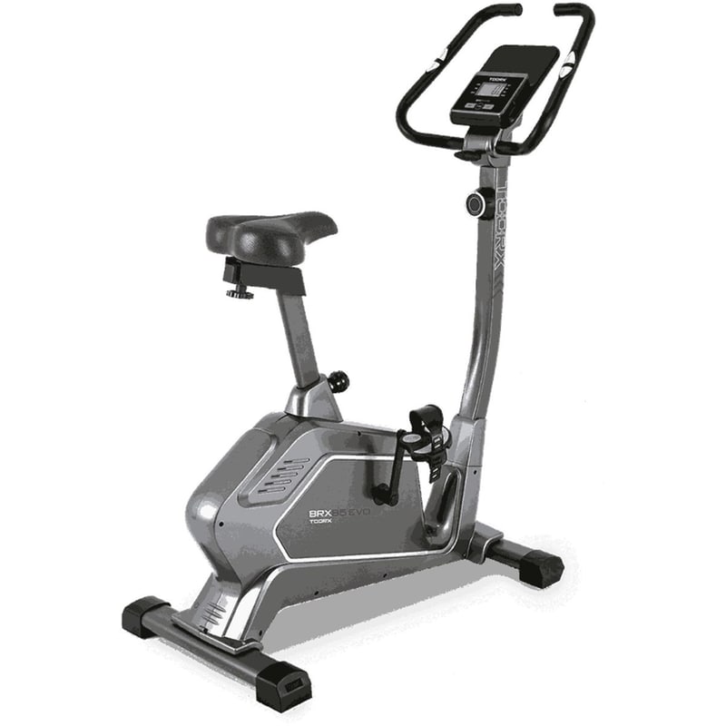 TOORX BRX-85 EVO Ποδήλατο Γυμναστικής Μαγνητικό Μαύρο