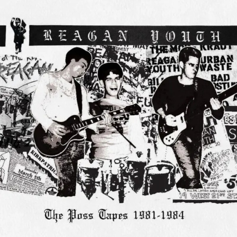 The Poss Tapes - 1981-1984 (LP Colored)