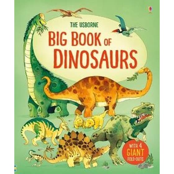 Big Book of Dinosaurs image 0