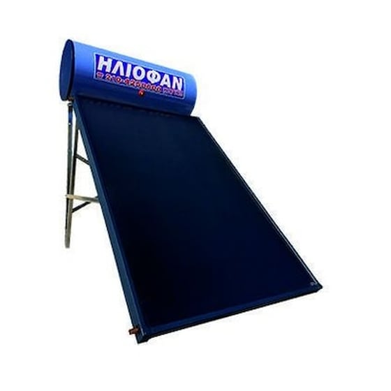 Ηλιακός Θερμοσίφωνας Ηλιοφαν Titanium Extra Plus 150lt Διπλής Ενέργειας Σε 12 Ατοκες Δοσεις image 0