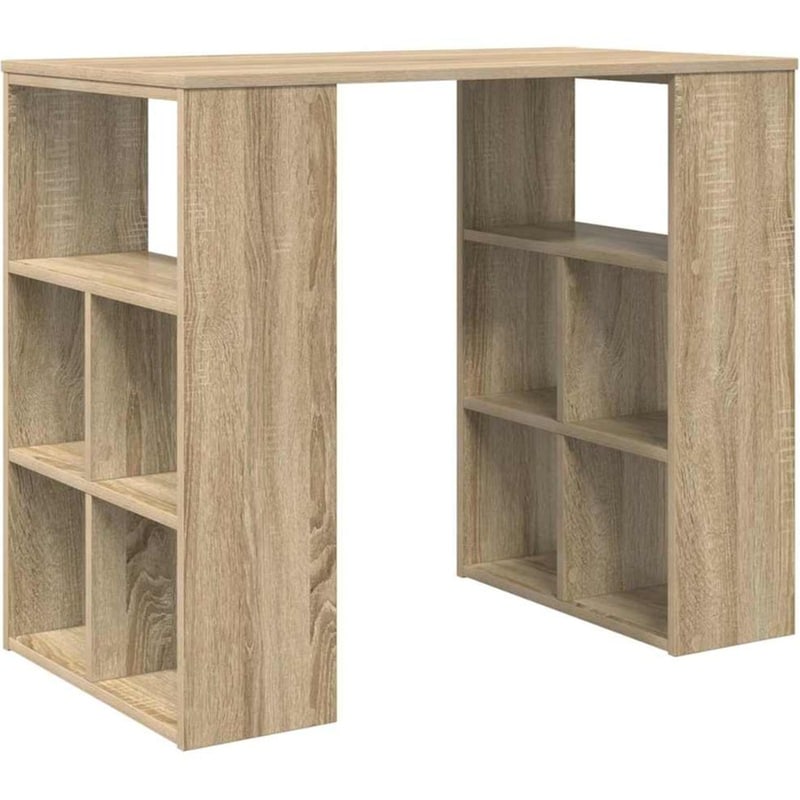 Γραφείο VidaXL από Επεξεργασμένο Ξύλο 90x50x75 cm - Sonoma Δρυς